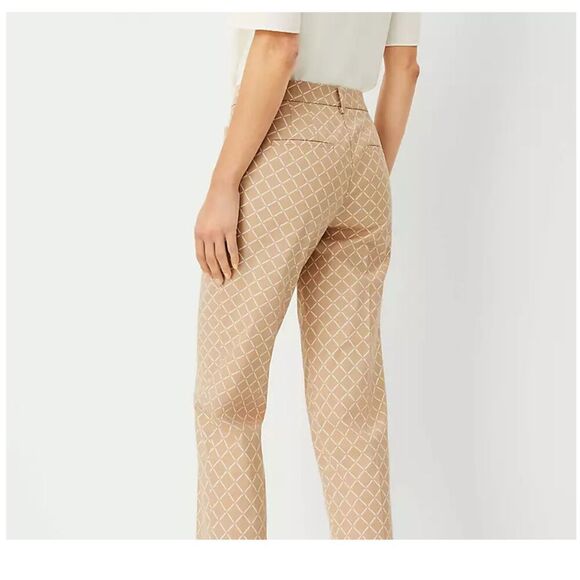 Ann Taylor Factory Pants Crop Size 12 Stretch NWOT - Picture 2 of 15